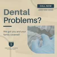 Dental Care for Your Family Instagram post Image Preview