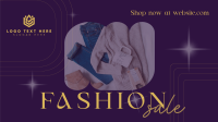 Fashion Sale Facebook Event Cover Design