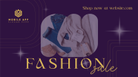 Fashion Sale Facebook event cover Image Preview