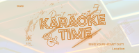 Join Karaoke Time Facebook cover Image Preview