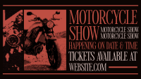 Retro Motorcycle Show Animation Preview