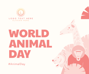 World Animal Day Facebook post Image Preview