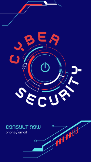 Cyber Security Instagram story Image Preview