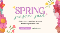 Spring Season Sale Animation Design