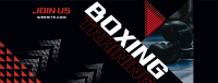 Join our Boxing Gym Facebook cover Image Preview