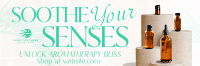 Minimalist Aromatherapy Oils Twitter Header Preview