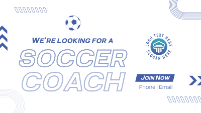Searching for Coach Facebook event cover Image Preview