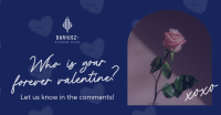 Valentine's Date Facebook Ad Design