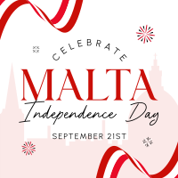 Celebrate Malta Freedom Instagram post Image Preview