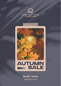 Picture Autumn Sale Flyer Image Preview