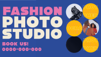 Retro Fashion Photographer Animation Image Preview