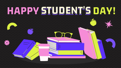 Bright Students Day Facebook event cover Image Preview