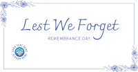 Remembrance Day Facebook ad Image Preview