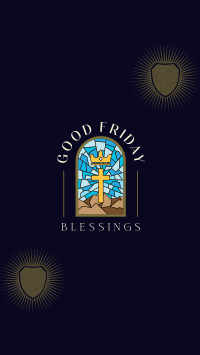 Good Friday Blessings Instagram Reel Image Preview