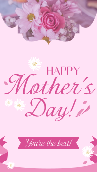 Mother's Day Lovely Bouquet YouTube short Image Preview