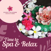 Spa and Wellness Instagram post Image Preview