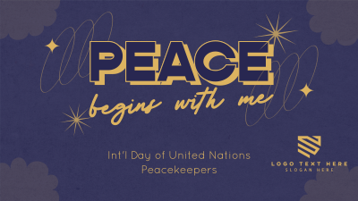 United Nations Peace Begins Facebook event cover Image Preview