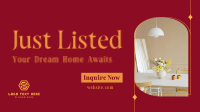 New House Listing Animation Preview