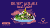 Fresh Salad Facebook event cover Image Preview