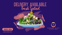 Fresh Salad Facebook Event Cover Image Preview