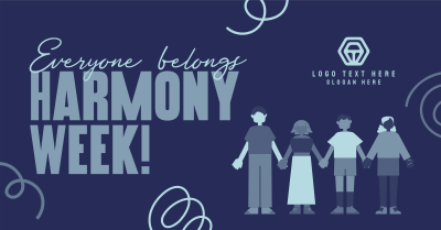 United Harmony Week Facebook ad Image Preview