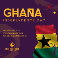 Ghana Special Day Instagram Post Design