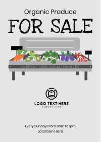 Fresh Farm Produce Flyer Image Preview