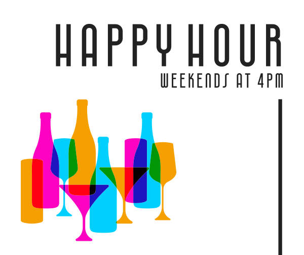 Deco Happy Hour Facebook Post Design Image Preview