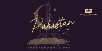 Pakistan Independence Day Twitter post Image Preview