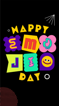 Playful Emoji Day Instagram Reel Design