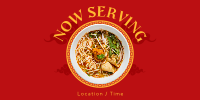 Chinese Noodles Twitter post Image Preview