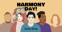 Harmony Day Celebration Facebook ad Image Preview