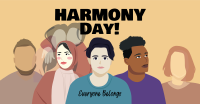 Harmony Day Celebration Facebook Ad Image Preview