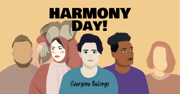 Harmony Day Celebration Facebook Ad Design Image Preview