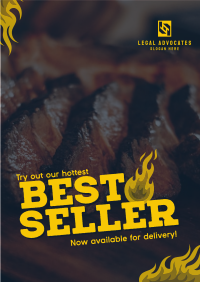 BBQ Best Seller Poster Image Preview