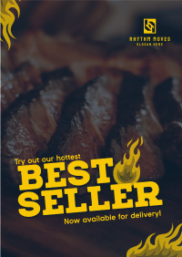 BBQ Best Seller Poster Image Preview