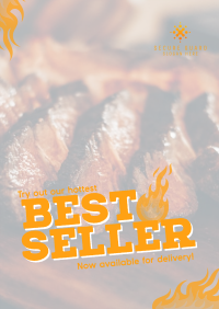 BBQ Best Seller Poster Image Preview