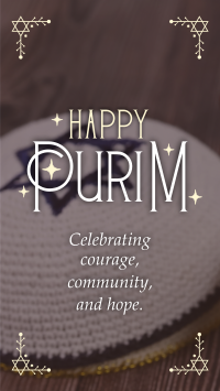 Celebrating Purim YouTube short Image Preview