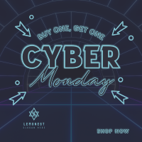Cyber Madness Instagram post Image Preview