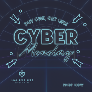 Cyber Madness Instagram post Image Preview