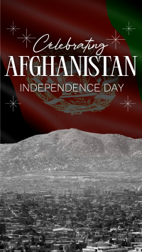 Afghanistan Independence Day Instagram story Image Preview