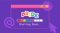 Pride Party Loading Animation Image Preview