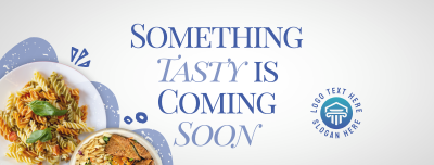 Tasty Food Coming Soon Facebook cover Image Preview