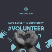 All Hands Community Volunteer Instagram post Image Preview
