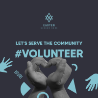 All Hands Community Volunteer Instagram Post Image Preview