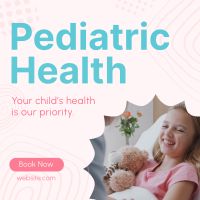 Pediatric Health Instagram post Image Preview