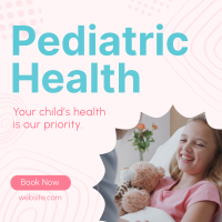 Pediatric Health Instagram Post Preview