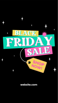 Black Friday Clearance Facebook Story Design