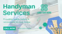 Handyman Services Animation Design