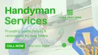 Handyman Services Animation Preview